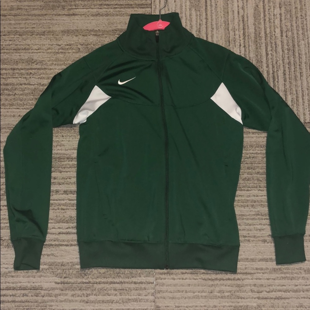 Nike Athletic Zip Up